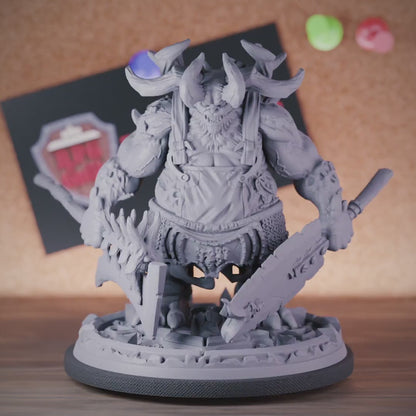 Demon 5e | DnD Fiend Demon Butcher Miniature