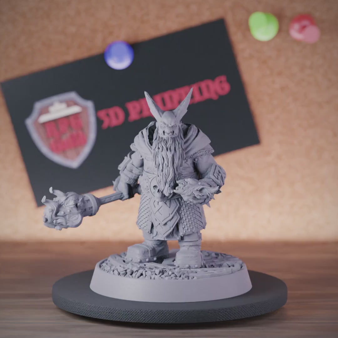 Dwarf 5e | DnD Dwarf Duergar Mage Miniature