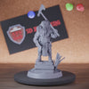 Fighter 5e | DnD Tribe Warrior Wolf Miniature