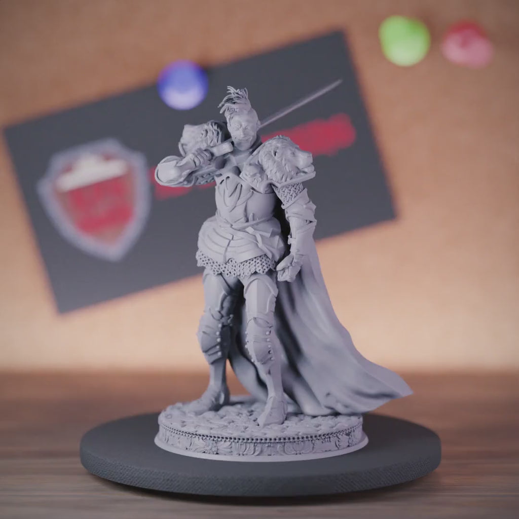 Bandit 5e | DnD Bandit Capitan Miniature