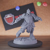 Knight 5e | DnD Knight Warrior Spear Miniature
