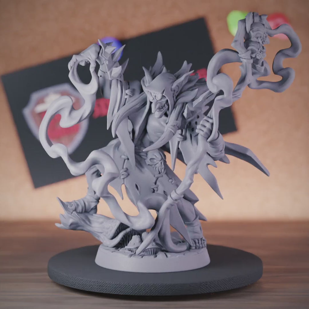 Goblin Shaman 5e | DnD Goblin Elder Warlock Miniature