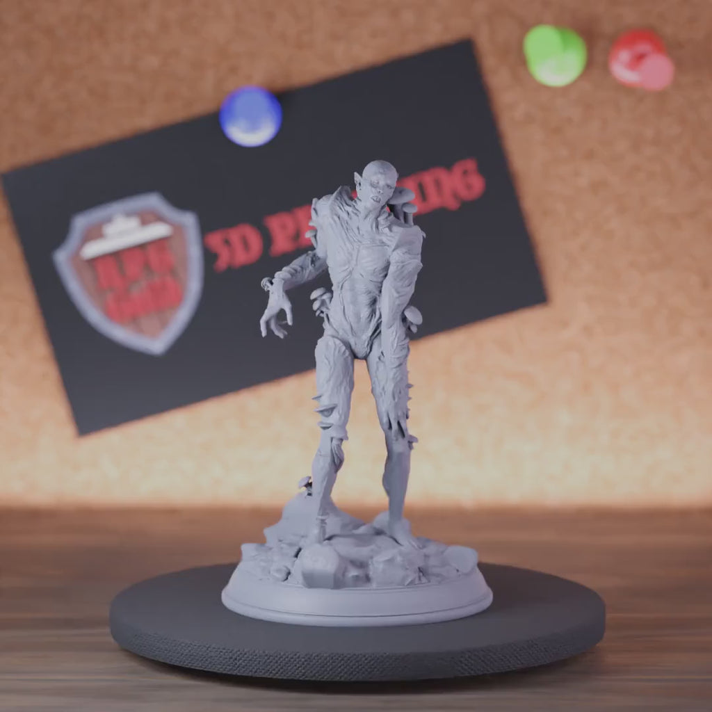 Fungus Zombie 5e | DnD Shroom Monster Miniature
