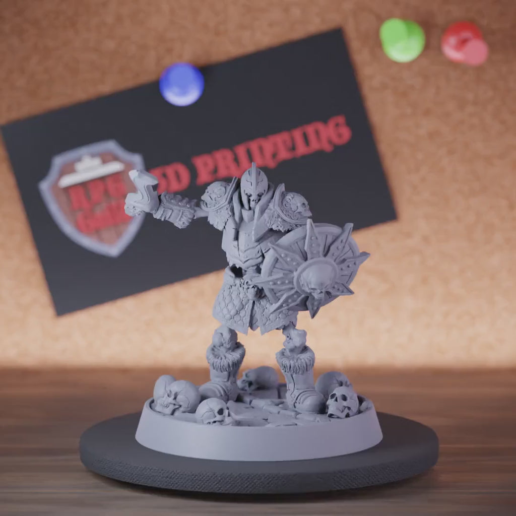 Skelett 5e | DnD Skelett Untoter Krummsäbel Miniatur 