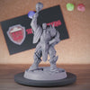 Paladin 5e | DnD Paladin Crusader Commander Miniature