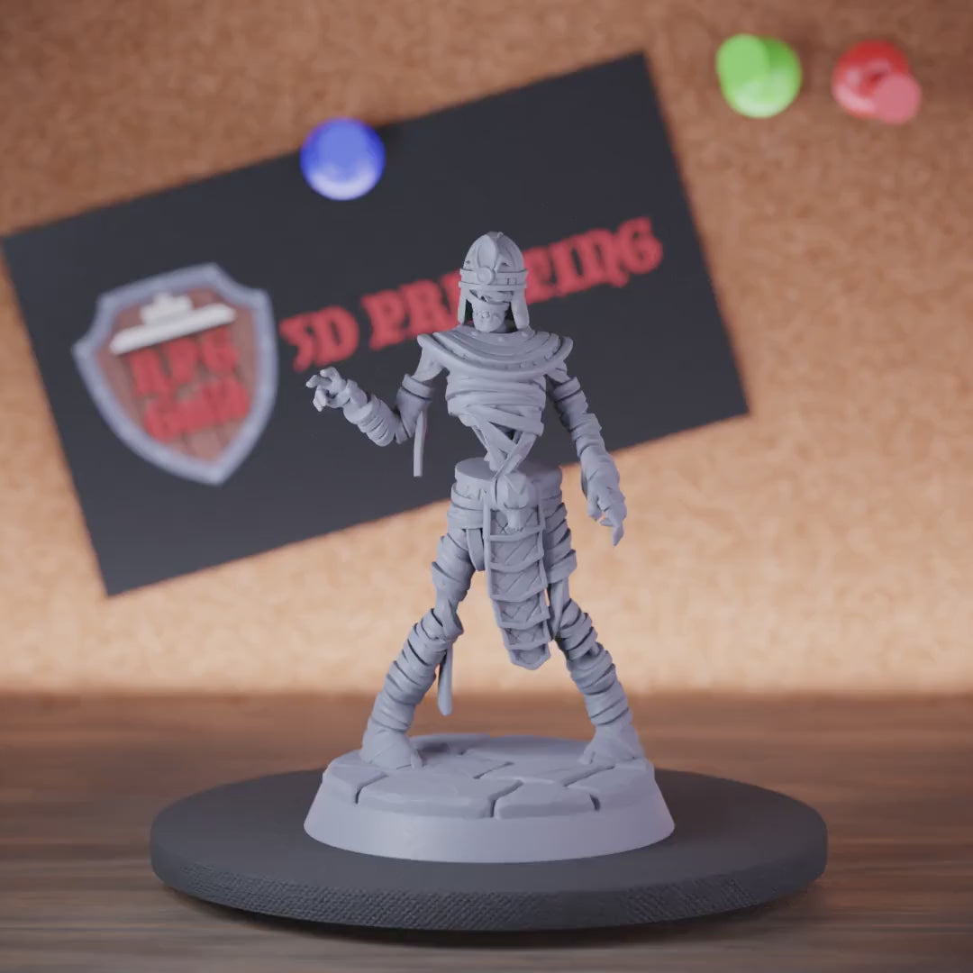 Mummy 5e | DnD Mummy Monster Miniature