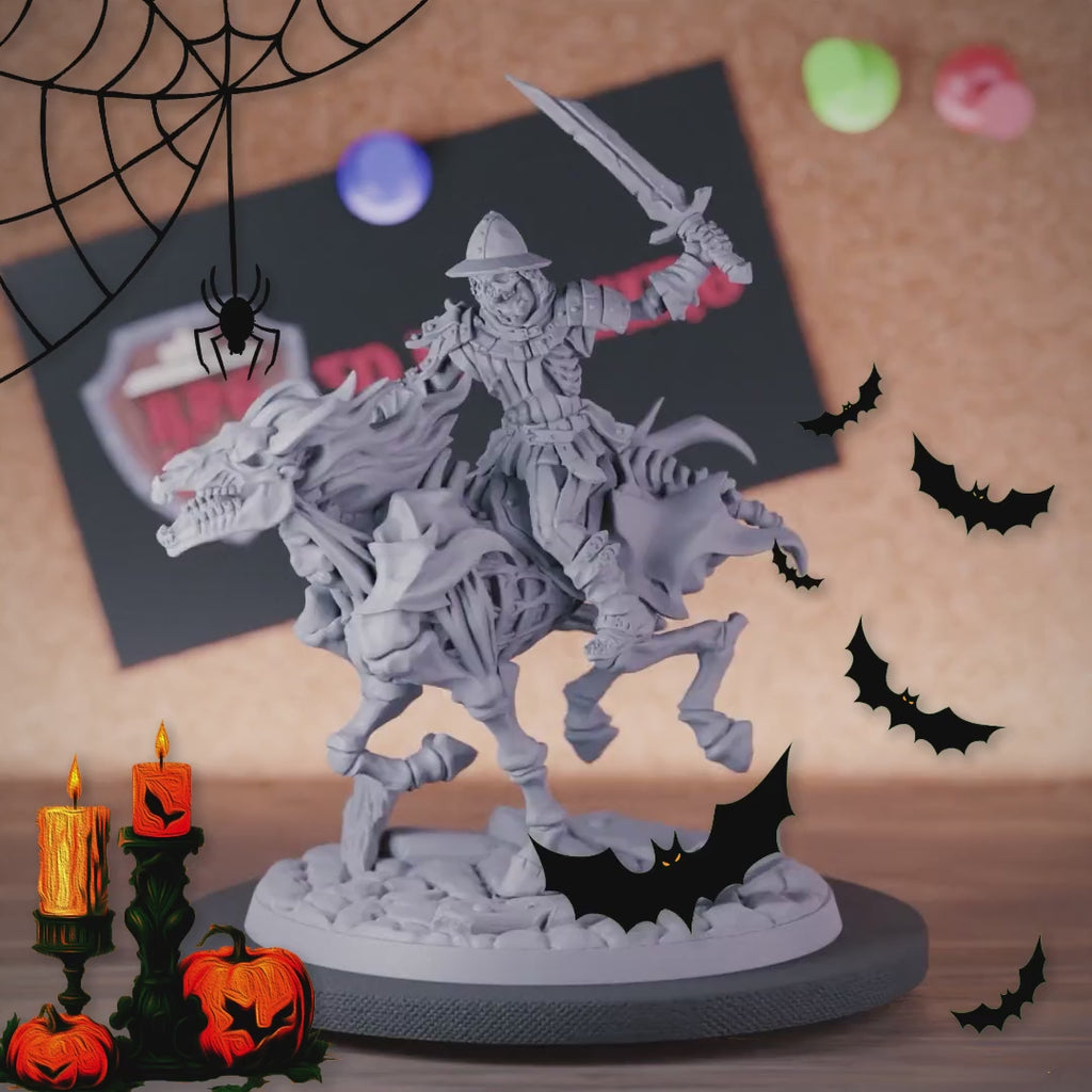 Skeleton Riders 5e | DnD Skeleton Riders Set