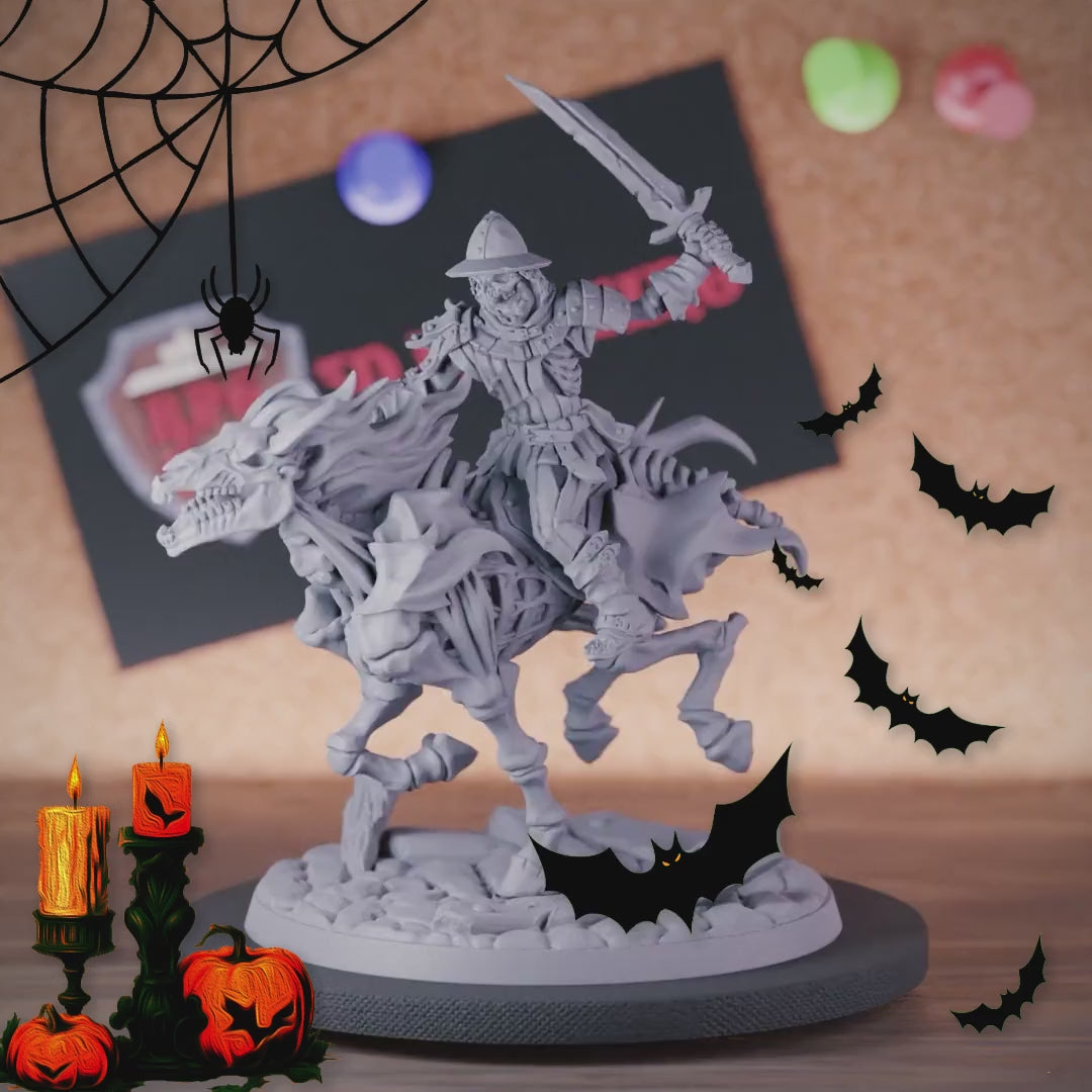 Skeleton Riders 5e | DnD Skeleton Riders Set