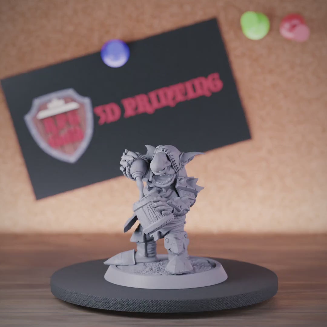 Goblin 5e | DnD Drunken Goblin Alchemist Miniature