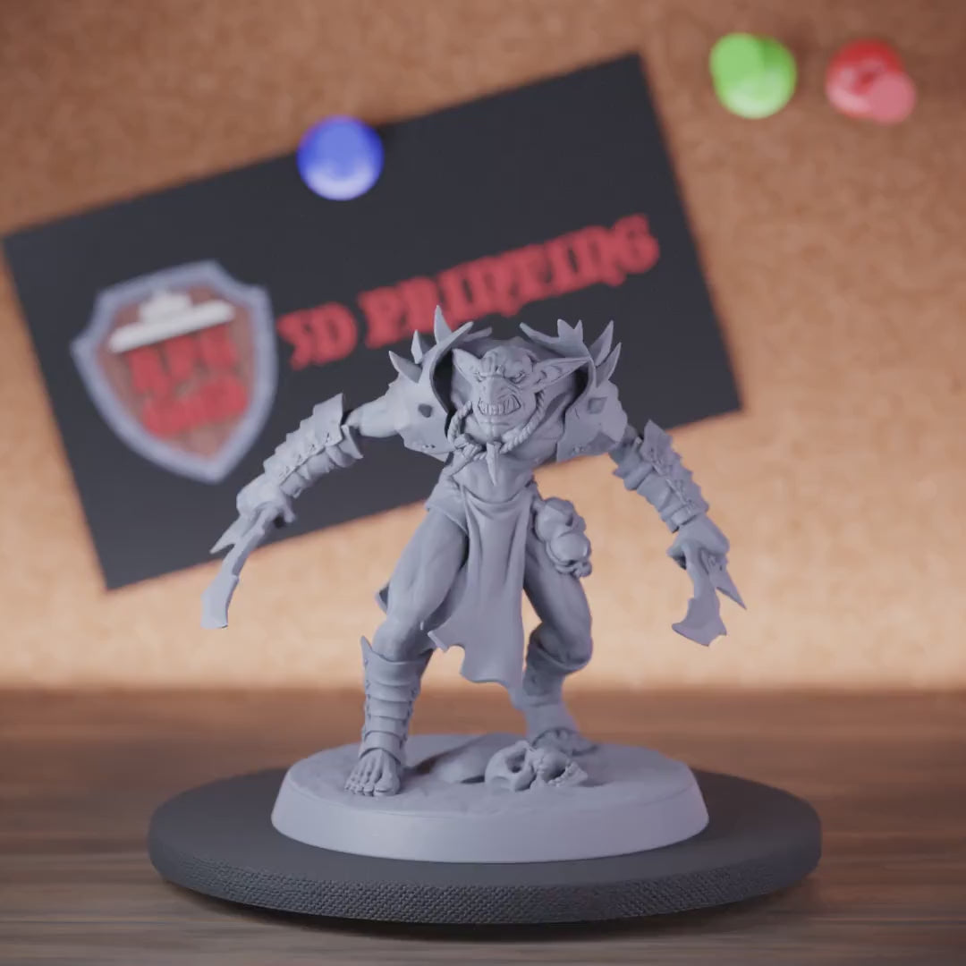 Hobgoblin 5e | DnD Hobgoblin Defender Assassin Monster Miniature