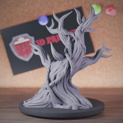 Terrain 5e | DnD Terrain Dead Tree Miniature