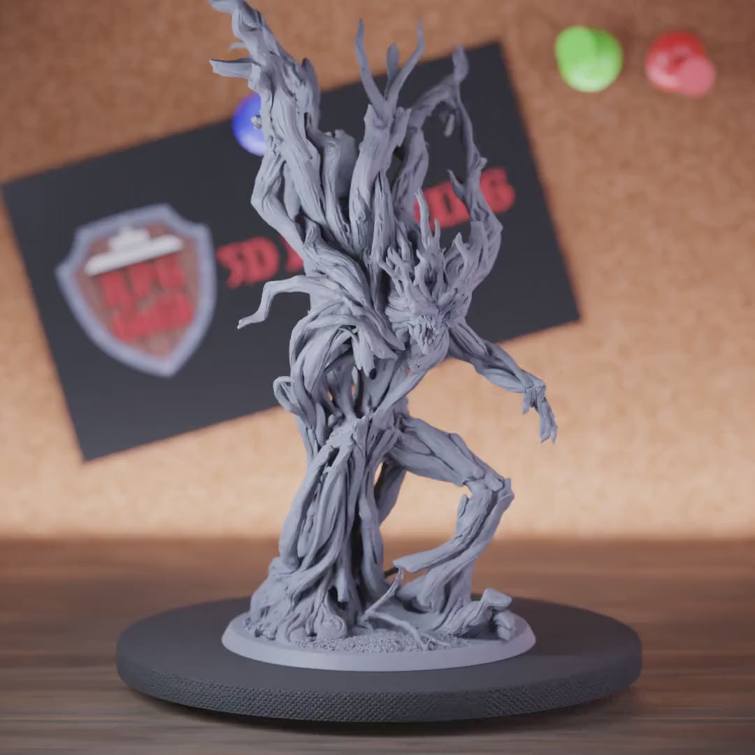 Treant 5e | DnD Forest Treant Huge Monster Miniature