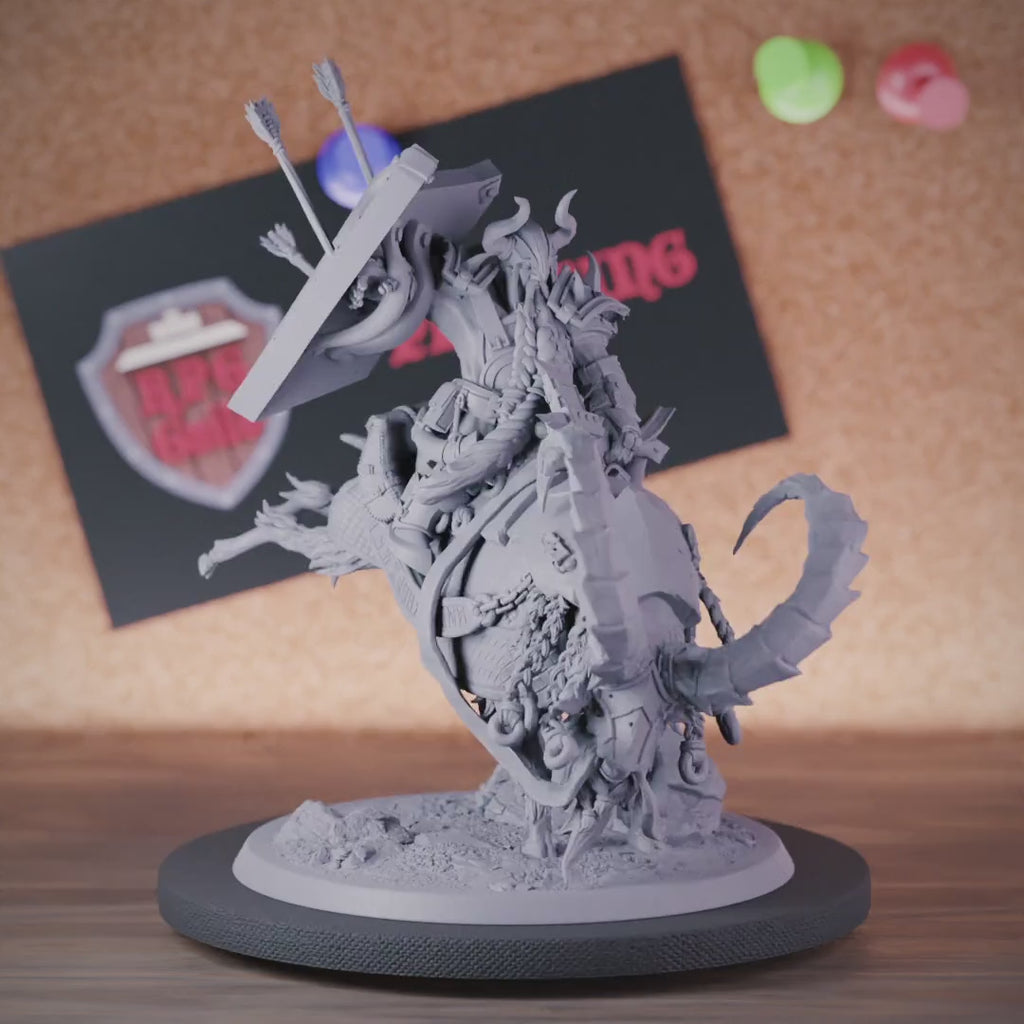 Zwerg 5e | DnD Bergzwergen-Angreifer-Miniatur 