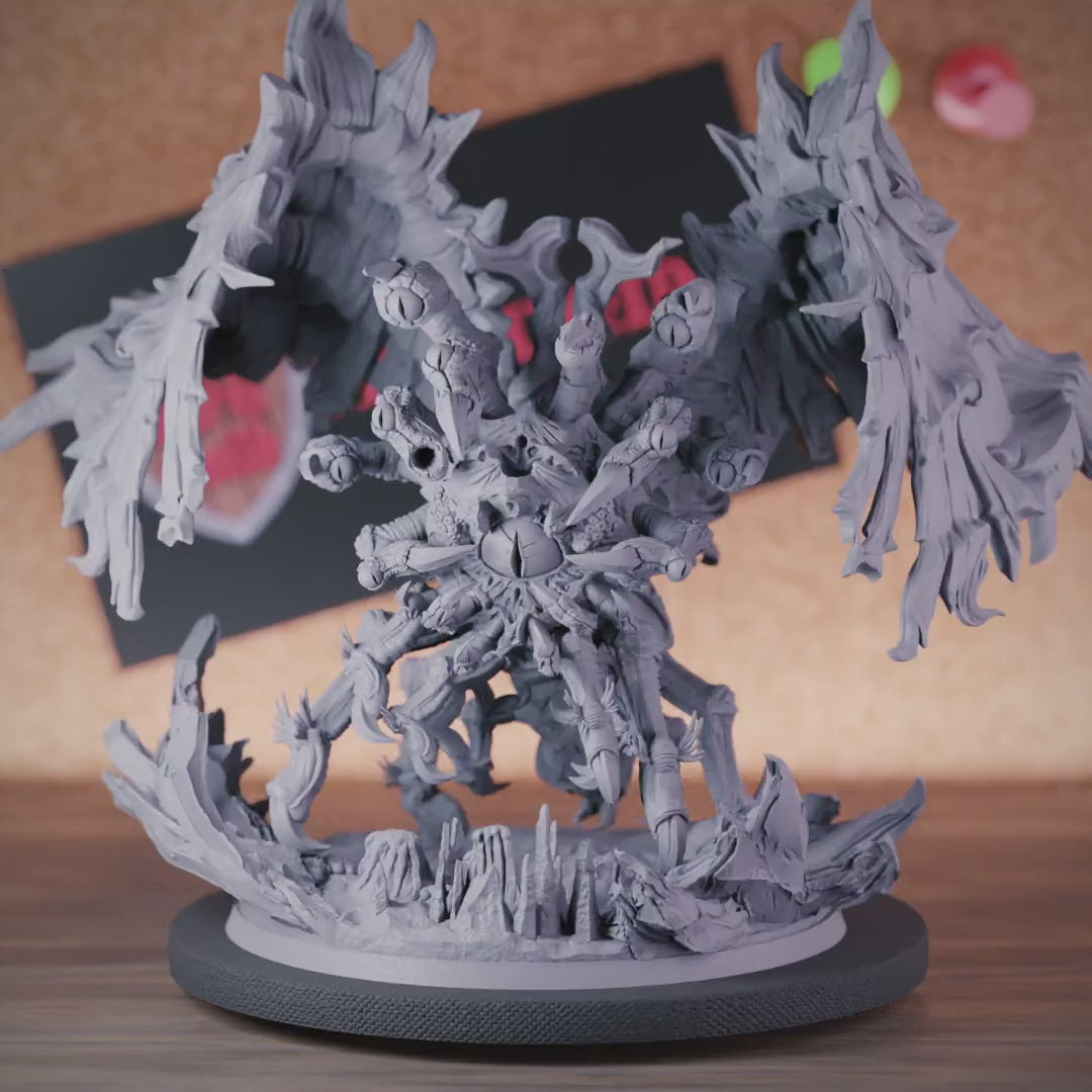 Beholder 5e | DnD Beholder Void Aberration Miniature