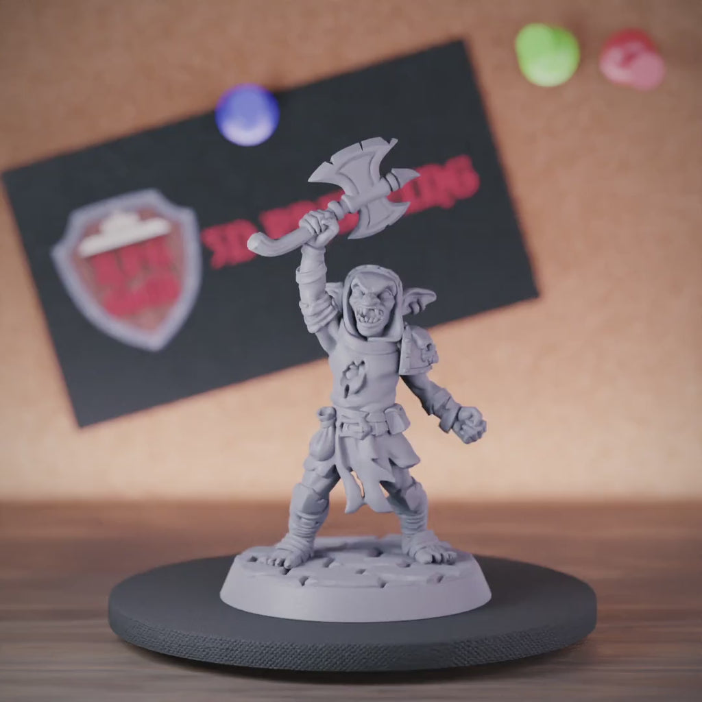Goblin 5e | DnD Goblin Tribe Fighter Miniature