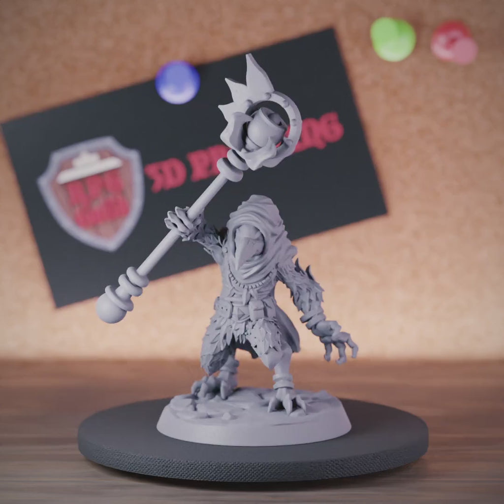 Kenku 5e | DnD Kenku Wizard Summoner Miniature