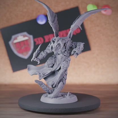 Dragonborn 5e | DnD Dragonborn Wizard Miniature