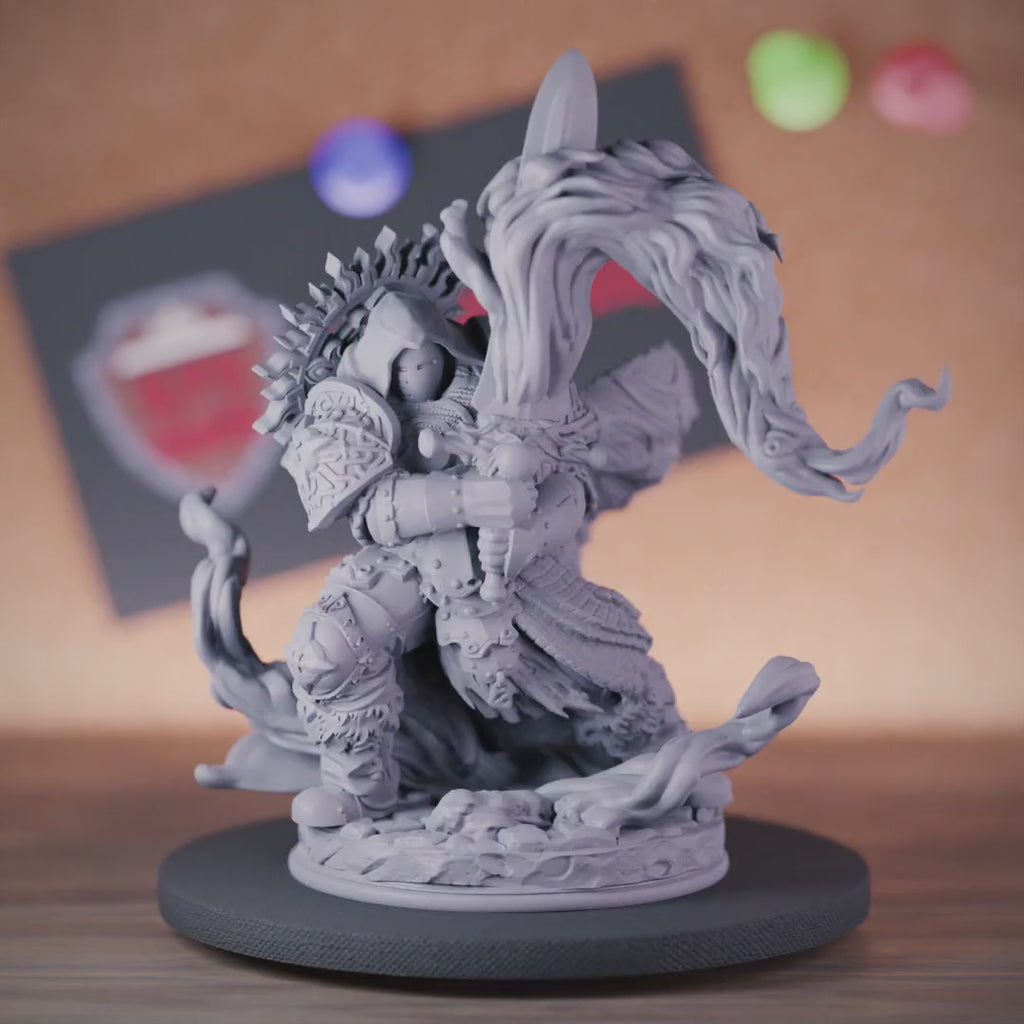 5e Paladin | DnD Paladin Warrior Tuzugo Miniature