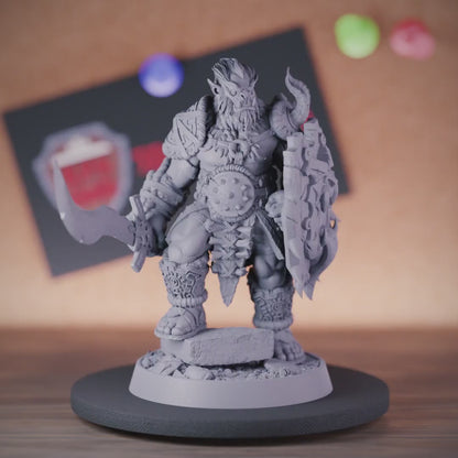 Bugbear 5e | DnD Bugbear Warrior Miniature