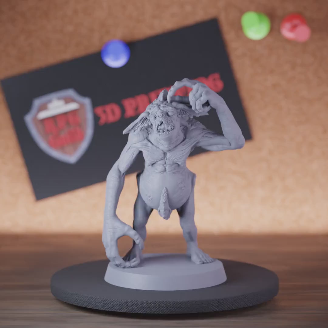 Dretch 5e | DnD Dretch Fiend Monster Miniature