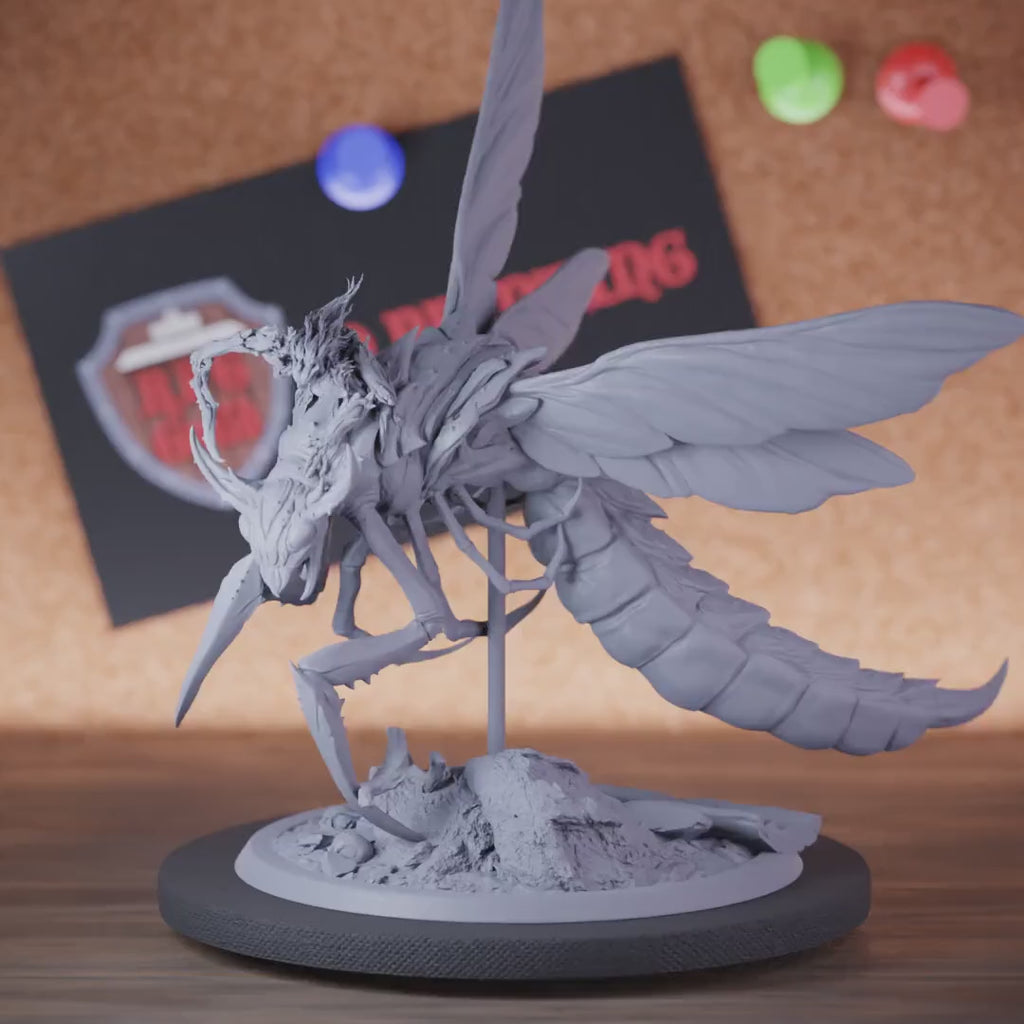 Forest Spirit 5e | DnD Rider Tree Warrior Bug Miniature