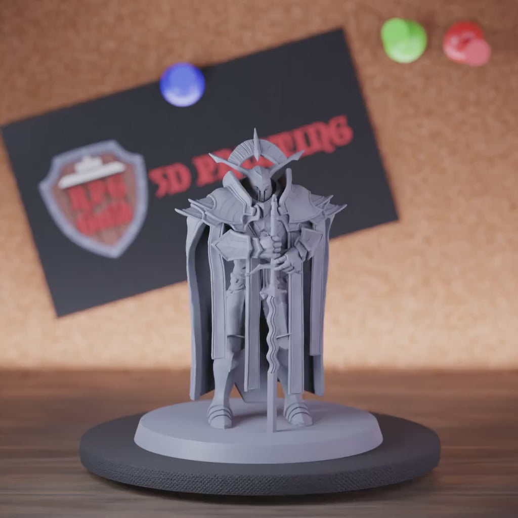 Paladin 5e | DnD Holy Paladin General Warrior Miniature