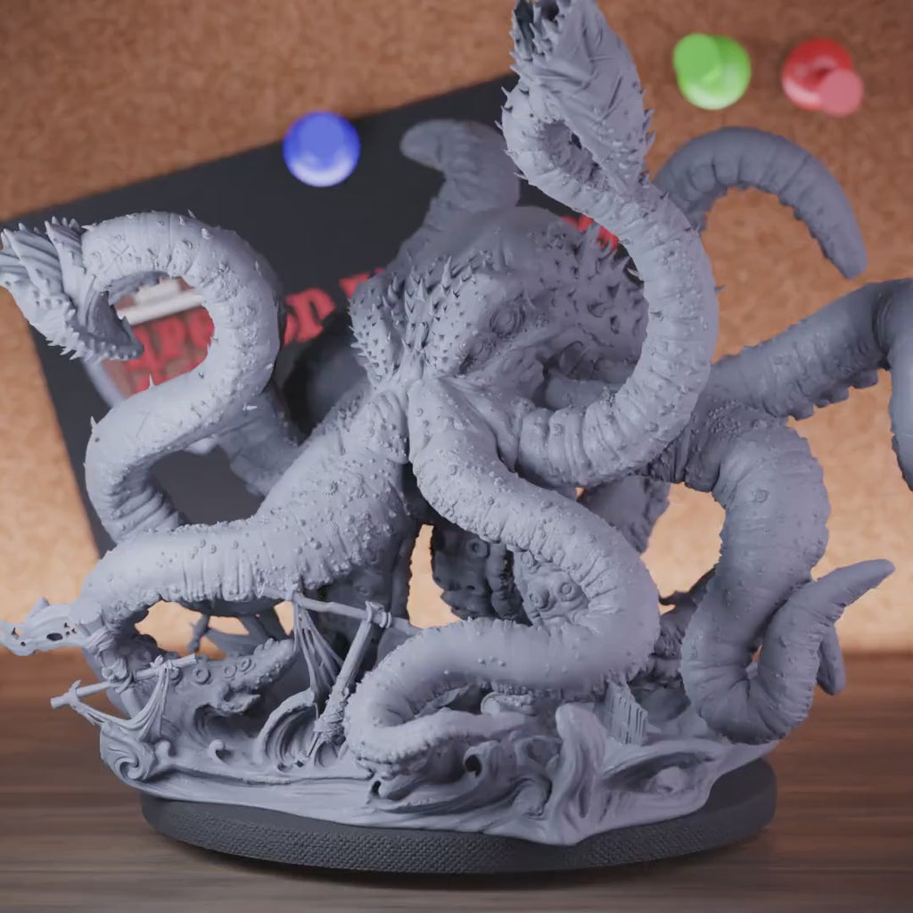 Kraken 5e | DnD Kraken the Sea Monstrosity Miniatur 