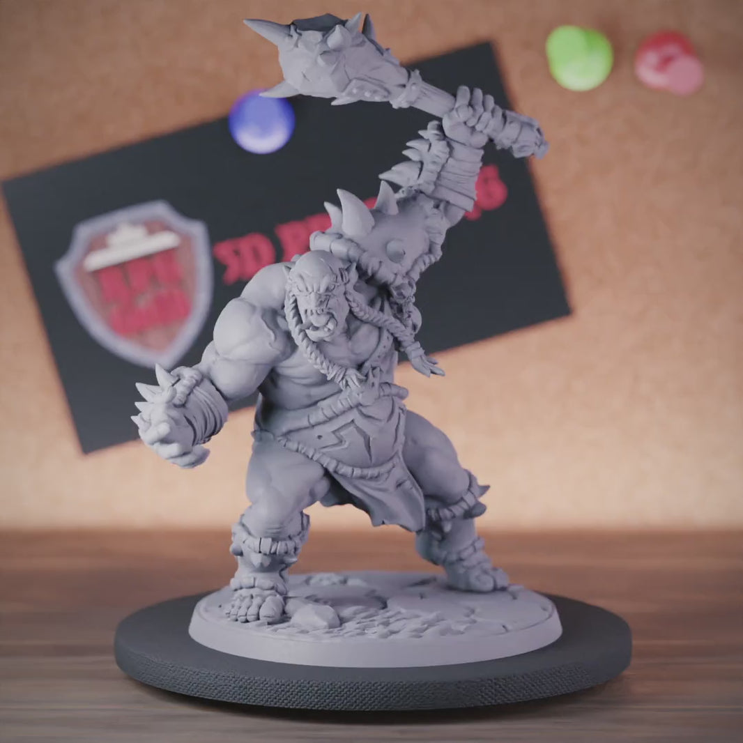 Orc 5e | DnD Orc Warrior Marauder Miniature