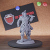 Orc 5e | DnD Orc Barbarian Hammer Miniature
