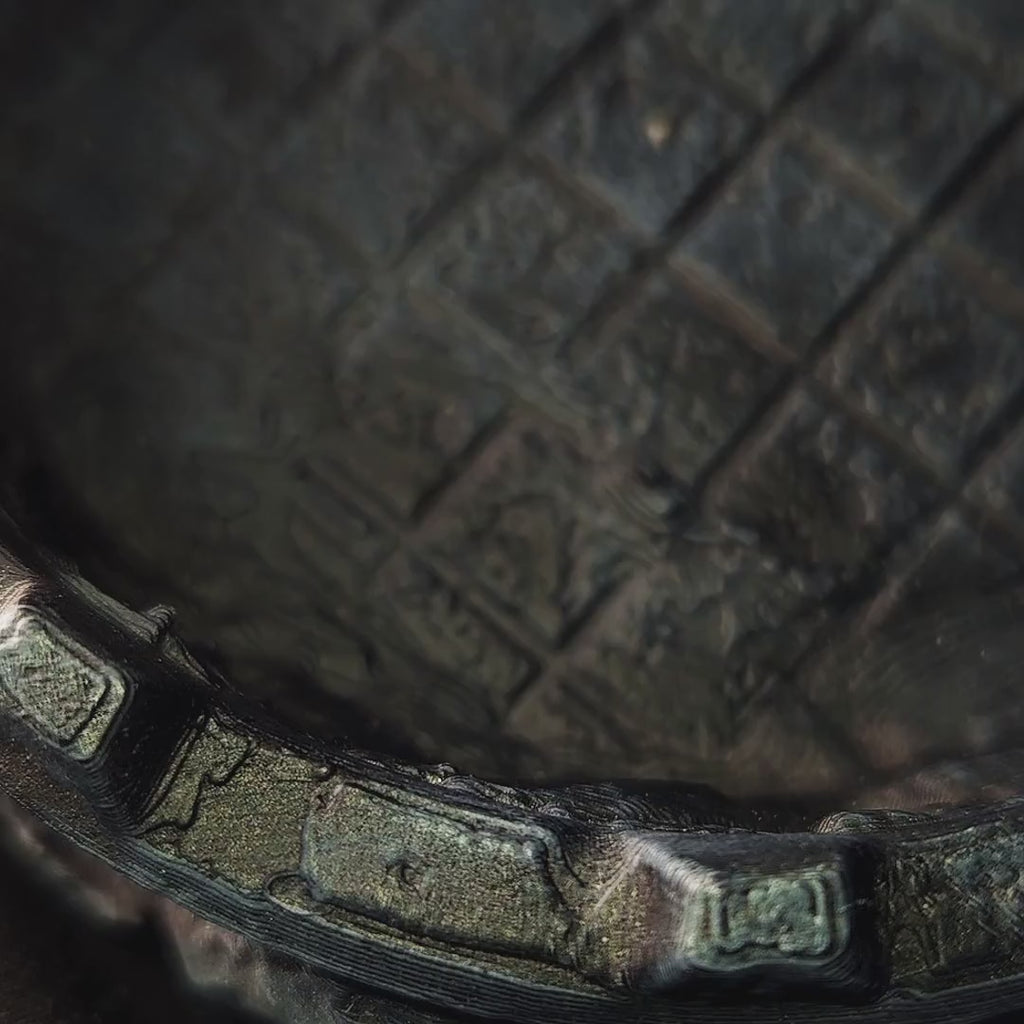 Handmade DnD Dice | Dice Set of 7 | Frost Magic