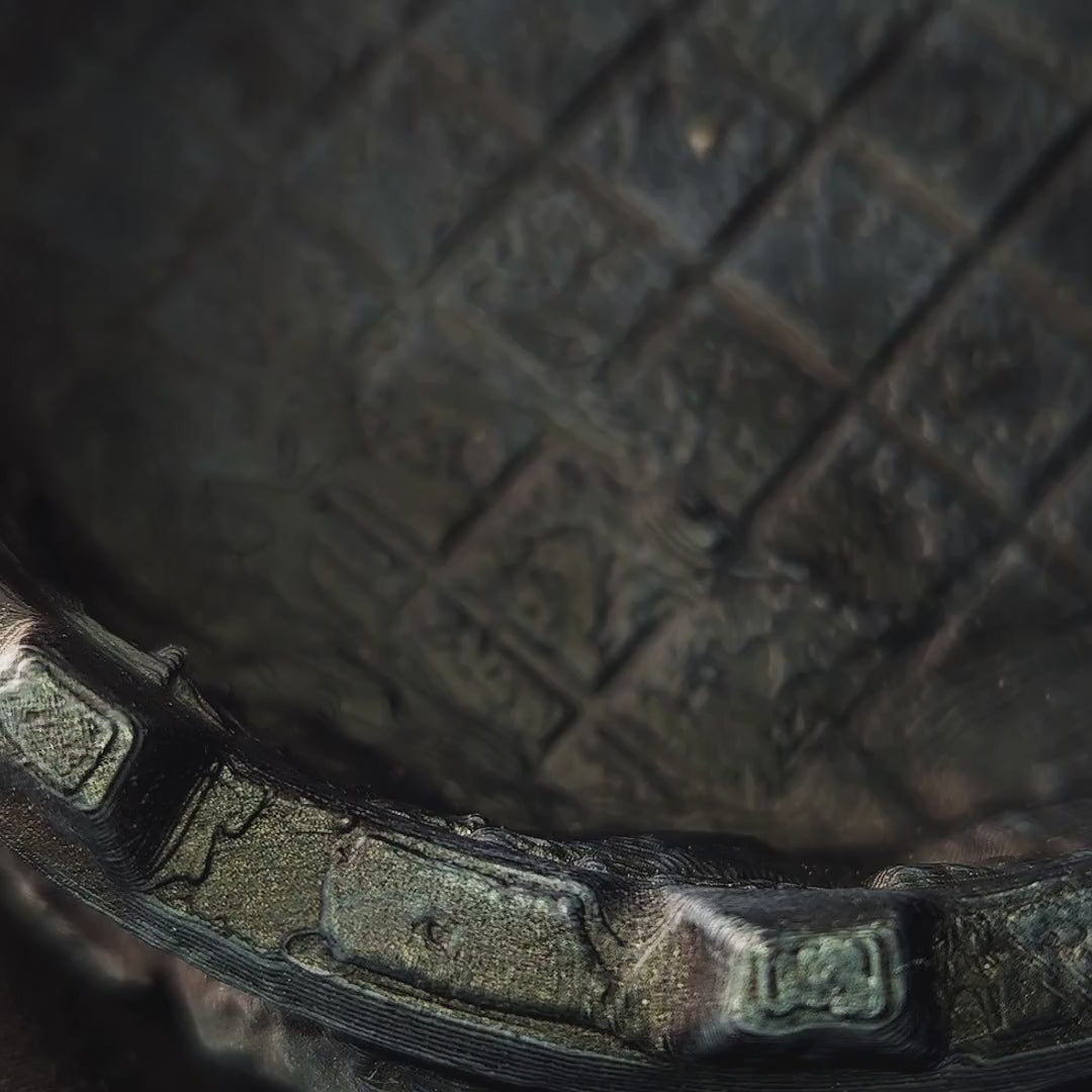 Handmade DnD Dice | Dice Set of 7 | Frost Magic