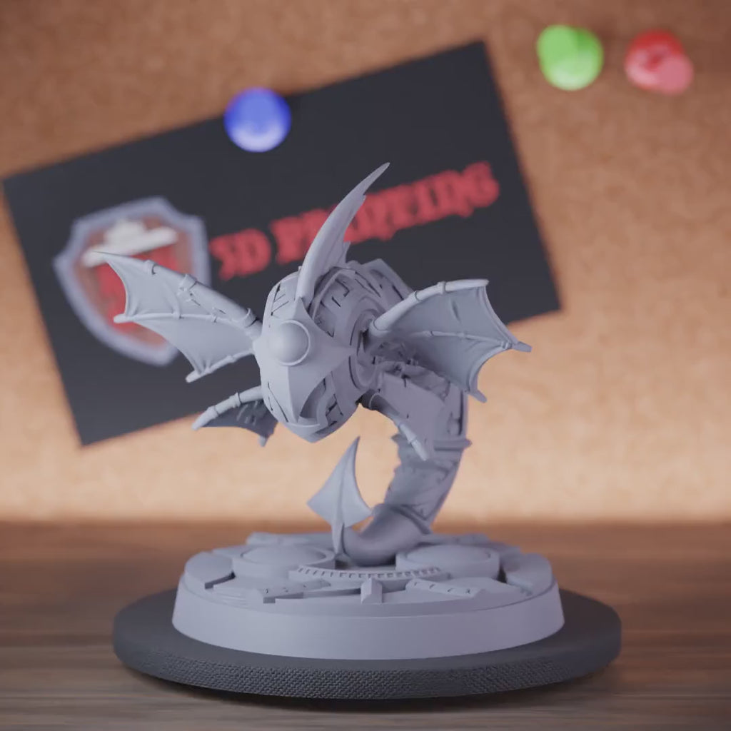 Construct 5e | DnD Construct Flying Machine Miniature