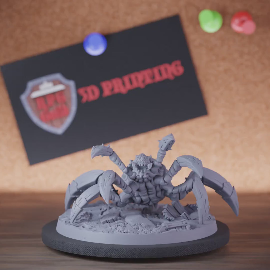Spider 5e | DnD Spider Big Cave Monster Miniature