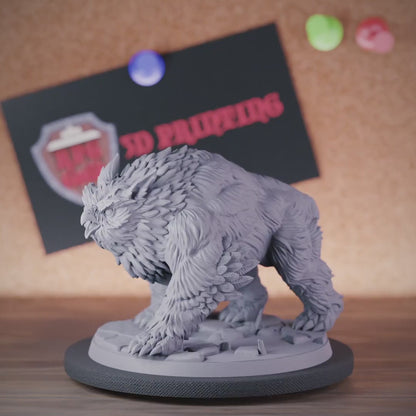 Owlbear 5e | DnD Owlbear Forest Beast Miniature