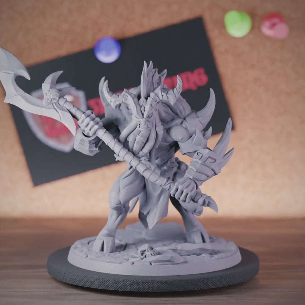Demon 5e | DnD Demon Wrath Monster Miniature