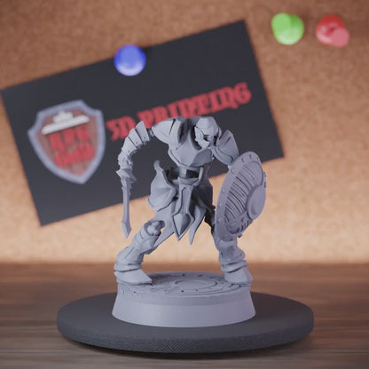 Skeleton 5e | DnD Fallen Knight Skeleton Miniature