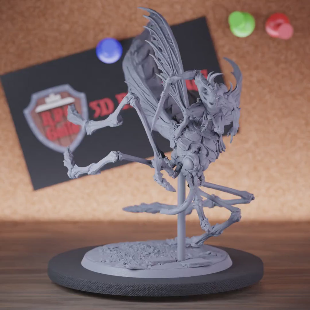 Monstrosity 5e | DnD Monstrosity Fly Rider Monster Miniature