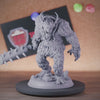 Yeti 5e | DnD Yeti Snow Giant Miniature
