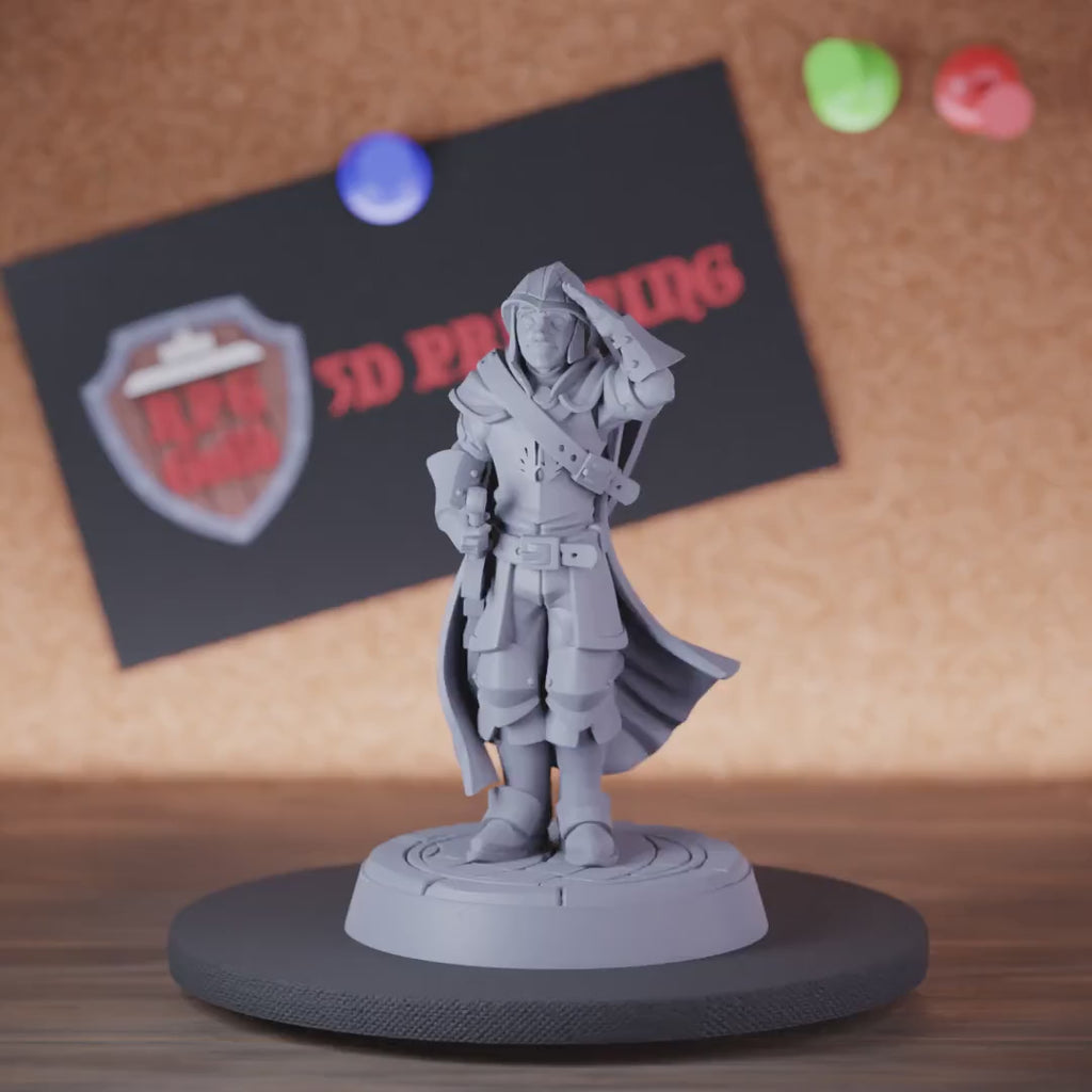 Fighter 5e | DnD Fighter Soldier Ranger Miniature