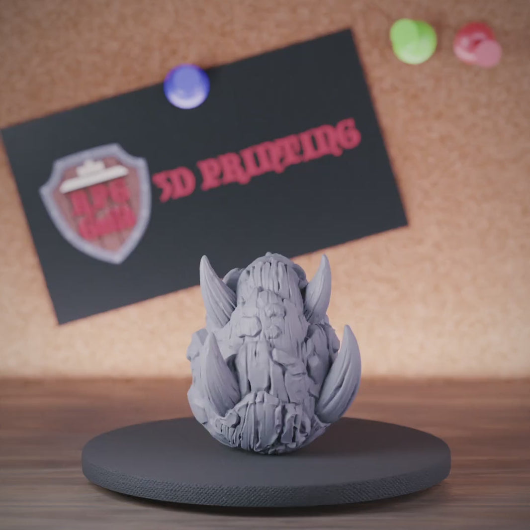 Dragon Egg 5e | DnD Red Dragon Egg Miniature