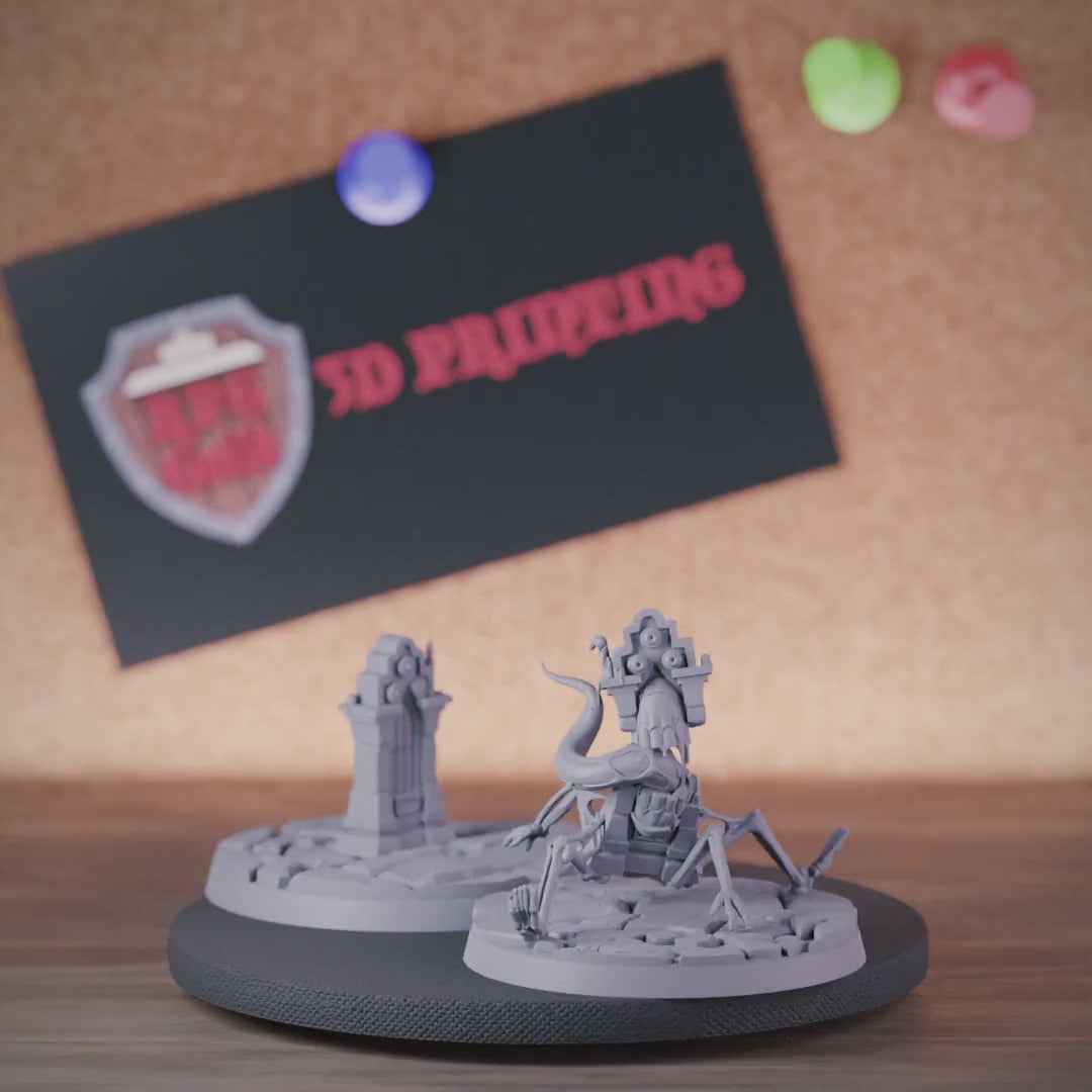 Mimic 5e | DnD Mimic Tombstone Monster Miniature