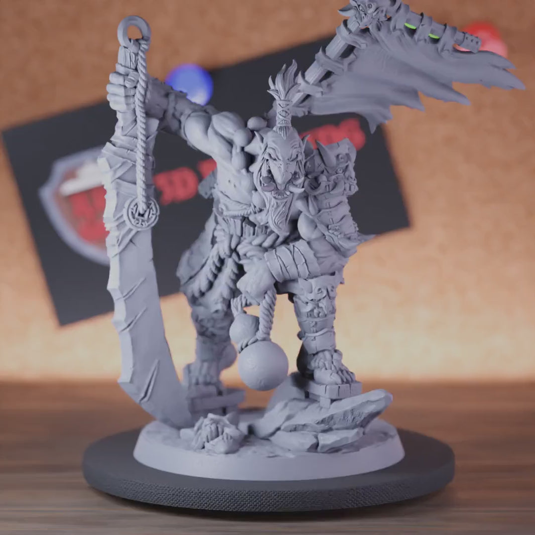 Oni 5e | DnD Oni Fiend Monster Miniature