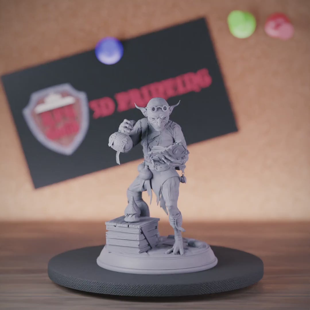 Goblin 5e | DnD Goblin Tribe Alchemist Miniature