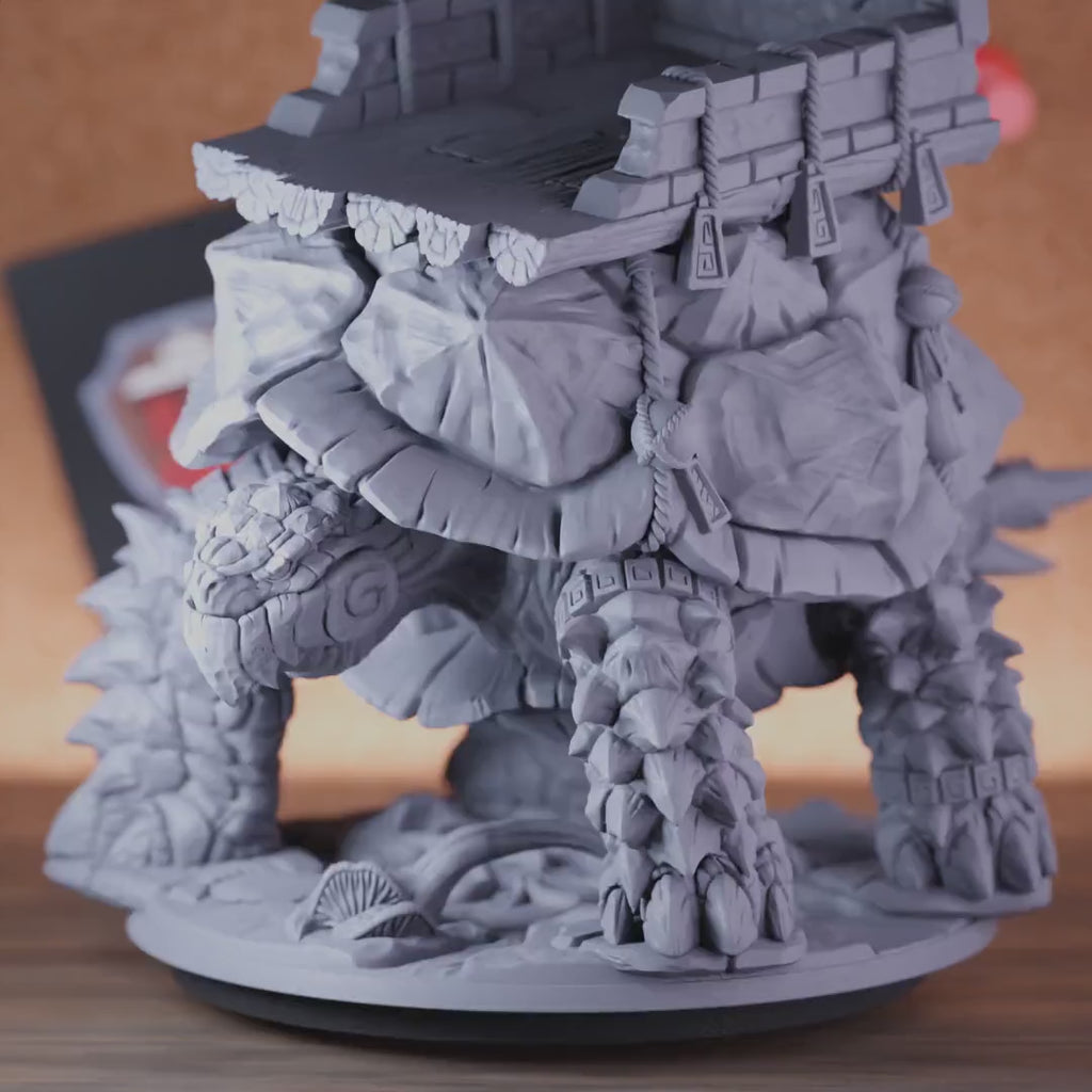 Turtle 5e | DnD Giant Tortle Beast Monster Miniature
