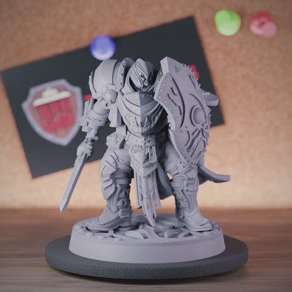 5e Paladin | DnD Paladin Conquest Warrior Miniature