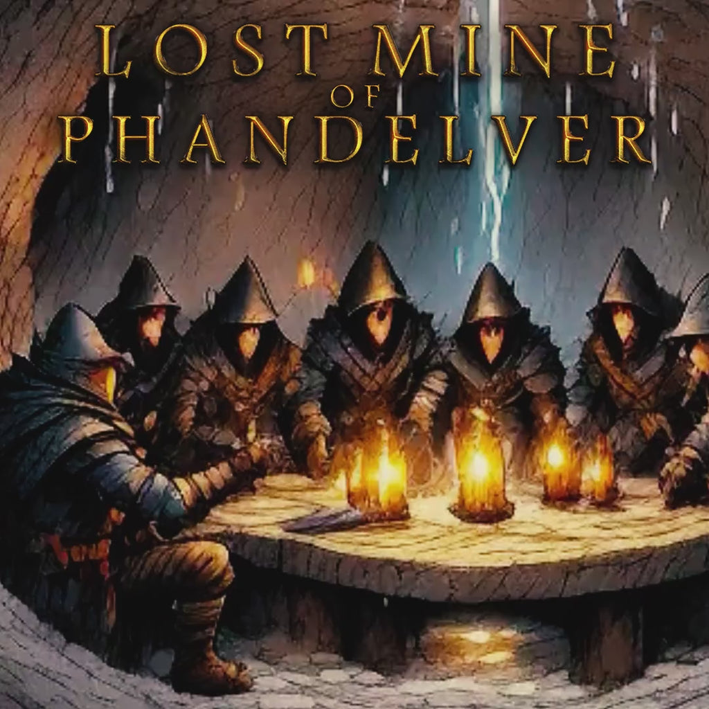 Lost Mine of Phandelver 5e | DnD Complete Set of Miniatures
