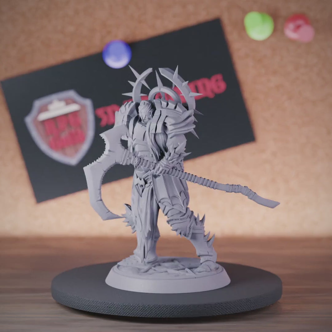 Death Knight 5e | DnD Bone Hunter Miniature