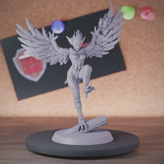 Harpy 5e | DnD Harpy Monster Miniature | RPG Guild