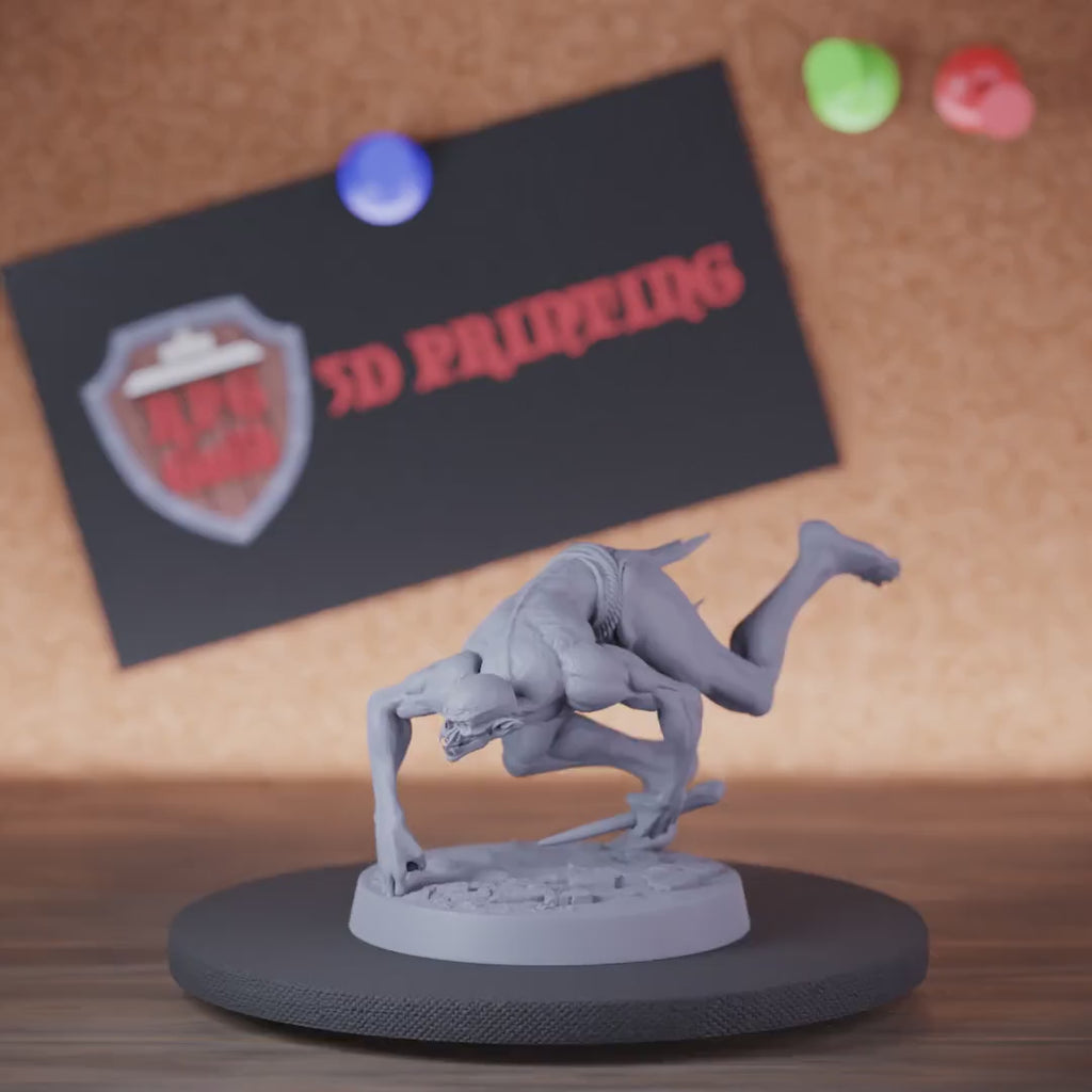 Ghoul 5e | DnD Savage Ghoul Assassin Miniature