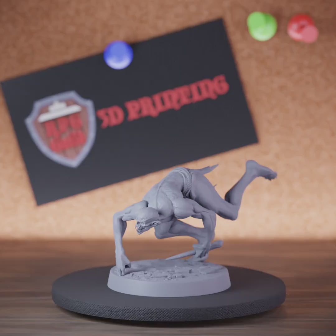 Ghoul 5e | DnD Savage Ghoul Assassin Miniature